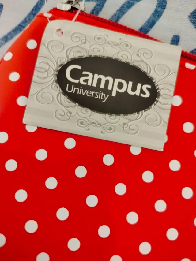 Neceser/Estuche Campus University Gatos