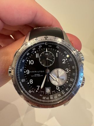 Reloj Hamilton Khaki E.T.O. Chrono Quartz