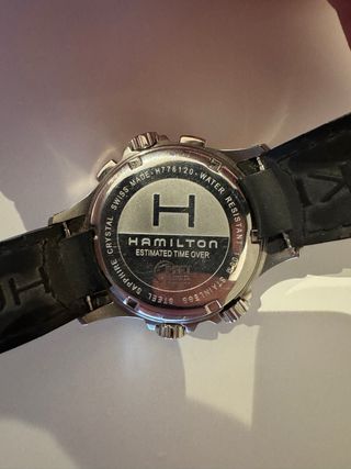 Reloj Hamilton Khaki E.T.O. Chrono Quartz