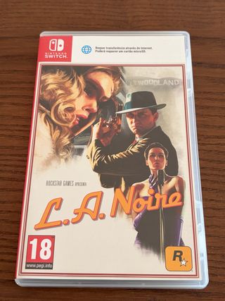 L.A. Noire Nintendo Switch