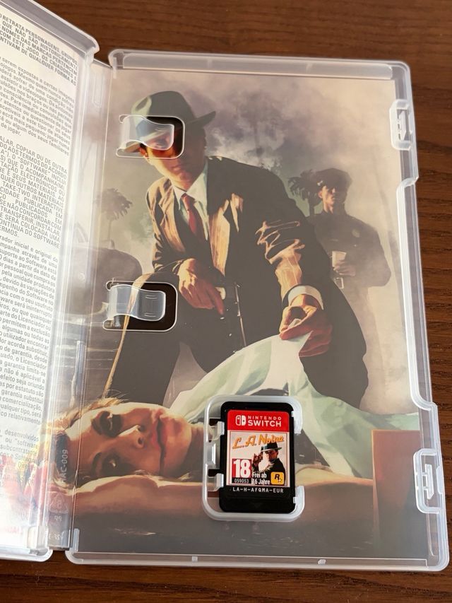 L.A. Noire Nintendo Switch