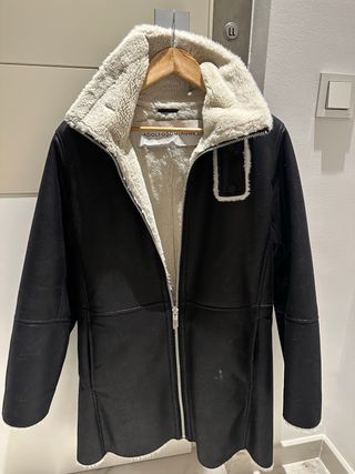 Chaqueta Adolfo Dominguez Negra Mujer