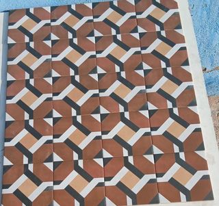 Lote Azulejo Porcelánico Rústico 15x15 Limitado