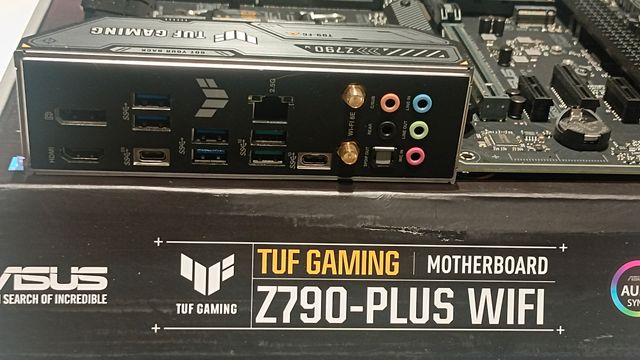 Placa Base ASUS TUF Gaming Z790-PLUS WIFI