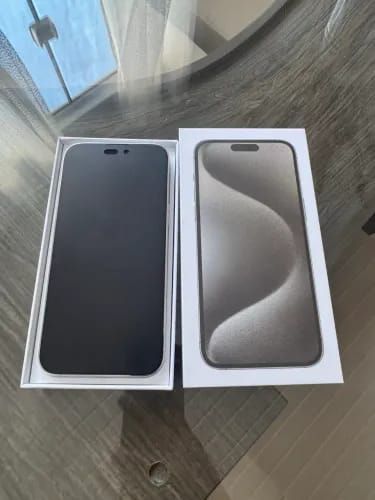 iPhone 15 Pro Max Titanio Natural 256GB