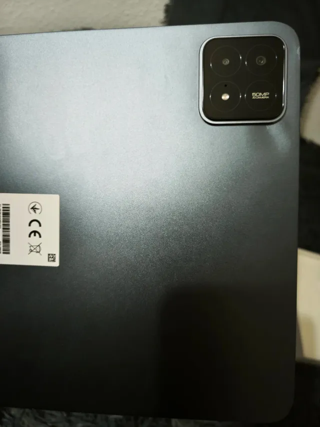 Xiaomi 6S Pro Tablet Negra