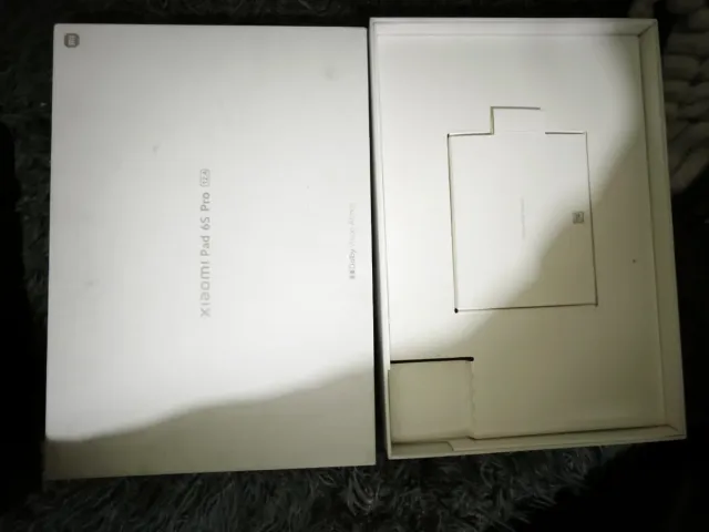 Xiaomi 6S Pro Tablet Negra