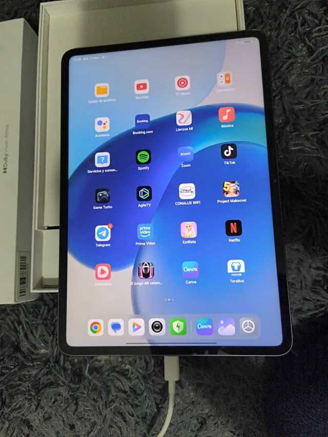 Xiaomi 6S Pro Tablet Negra