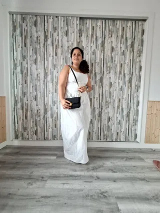 Bandolera Antelina Negra