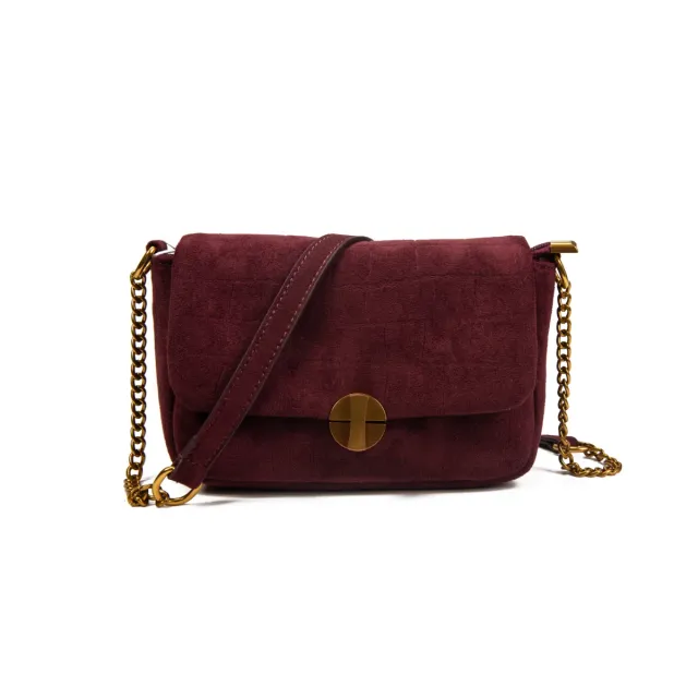 Bandolera Antelina Negra