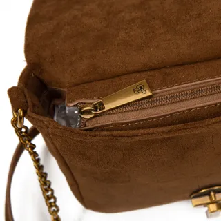 Bandolera Antelina Negra