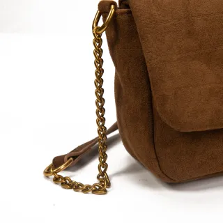 Bandolera Antelina Negra