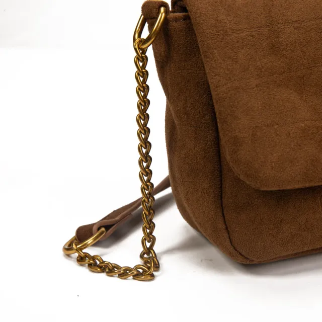 Bandolera Antelina Negra