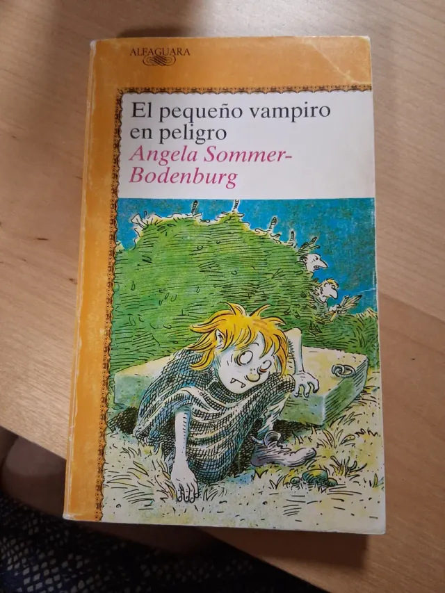 El pequeño vampiro y la fiesta de Navidad