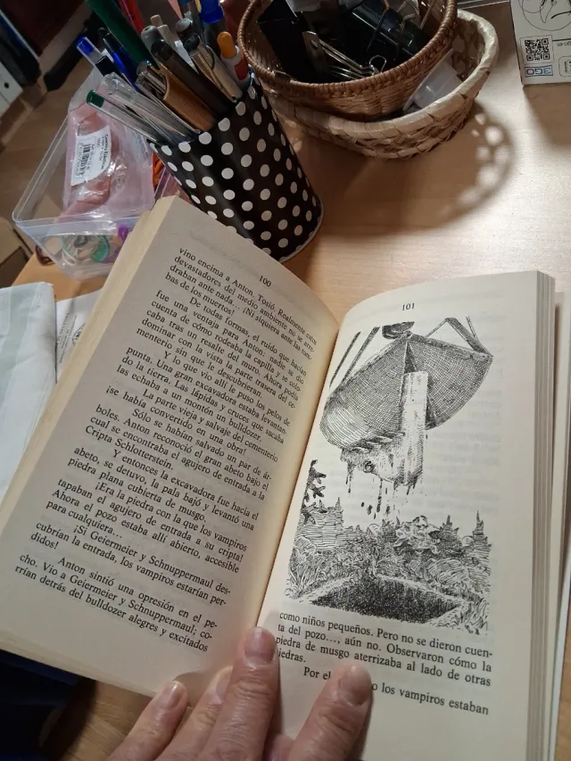 El pequeño vampiro y la fiesta de Navidad