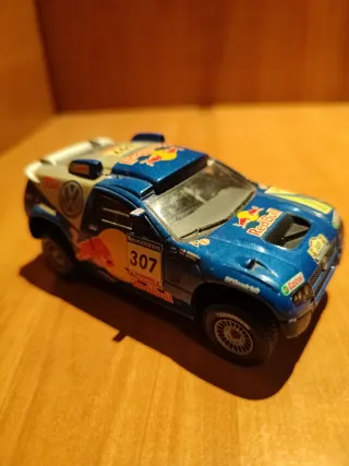 VW Touareg Rally VW Red Bull 307 escala 1/43