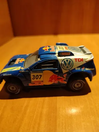 VW Touareg Rally VW Red Bull 307 escala 1/43