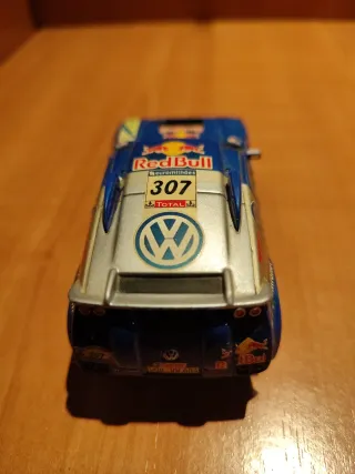 VW Touareg Rally VW Red Bull 307 escala 1/43