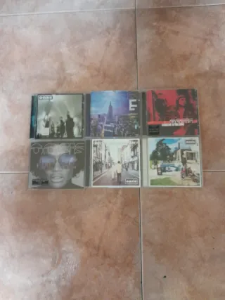 Scatole CD Oasis (Solo Scatole e Manuali)