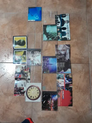 Scatole CD Oasis (Solo Scatole e Manuali)