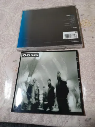 Scatole CD Oasis (Solo Scatole e Manuali)