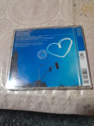 Scatole CD Oasis (Solo Scatole e Manuali)