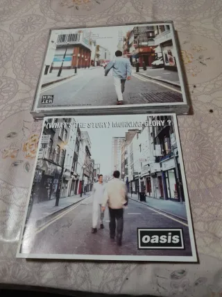 Scatole CD Oasis (Solo Scatole e Manuali)