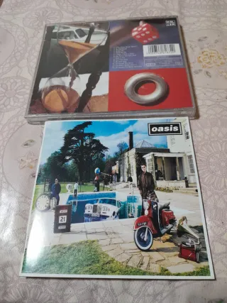 Scatole CD Oasis (Solo Scatole e Manuali)