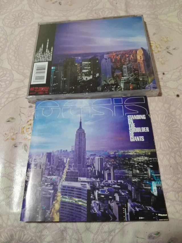 Scatole CD Oasis (Solo Scatole e Manuali)