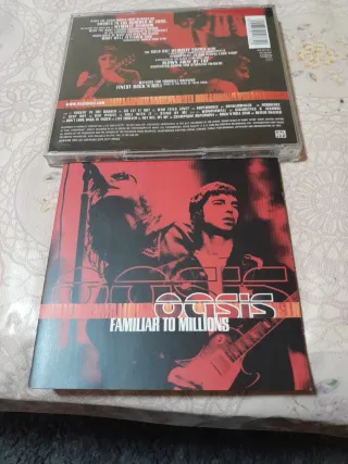 Scatole CD Oasis (Solo Scatole e Manuali)