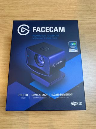 Elgato Facecam FullHD 1080p60 Streaming Webcam