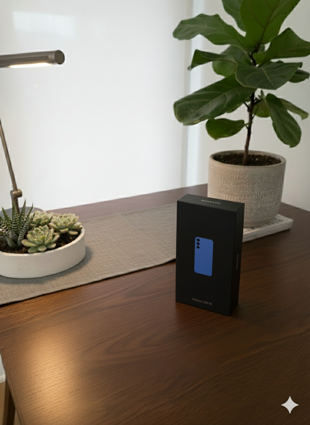 Samsung S24 8/128GB Azul - Sin abrir - 500 €