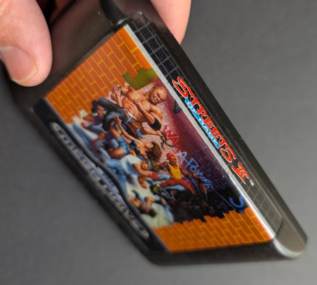 Streets of Rage 2 original para SEGA Mega Drive