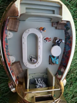 Cabeza C3PO Micromachine.