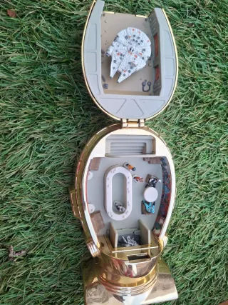 Cabeza C3PO Micromachine.