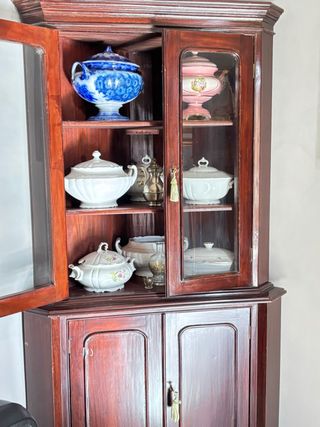 varie Zuppiera/Teiera in Porcellana con Coperchio