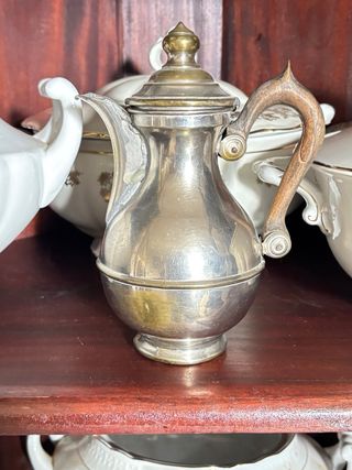 varie Zuppiera/Teiera in Porcellana con Coperchio