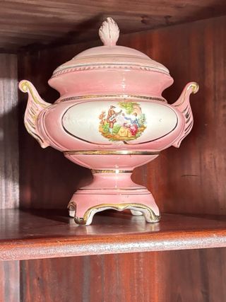 varie Zuppiera/Teiera in Porcellana con Coperchio