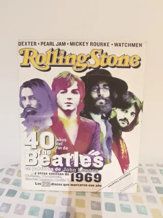 Revista Rolling Stone - The Beatles 40 años
