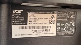 Monitor Acer y TV LG 32 Negro