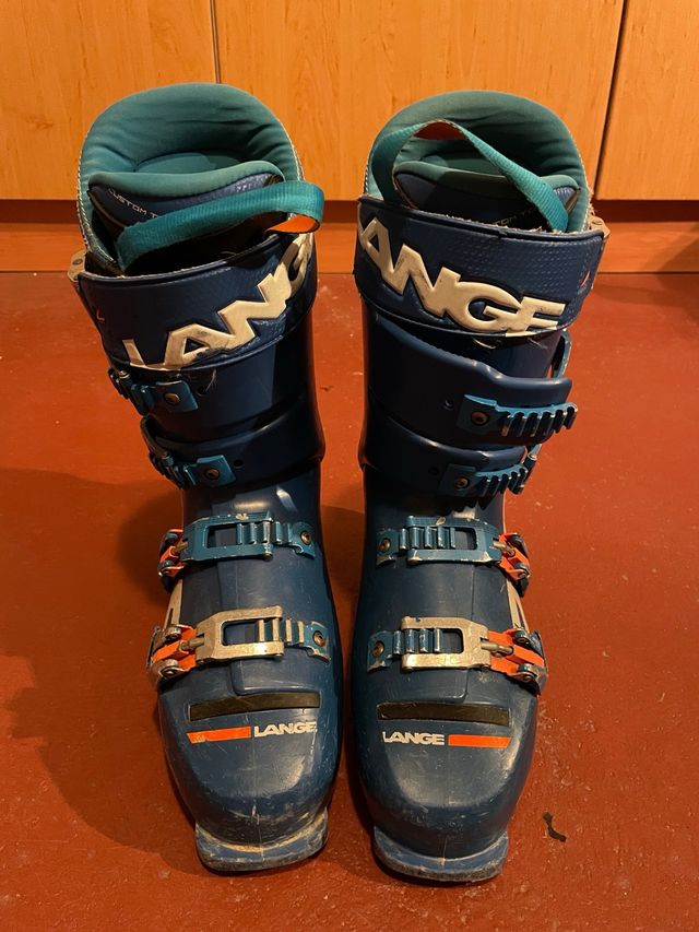 Botas de esquí Lange azules