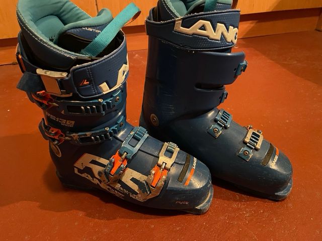 Botas de esquí Lange azules