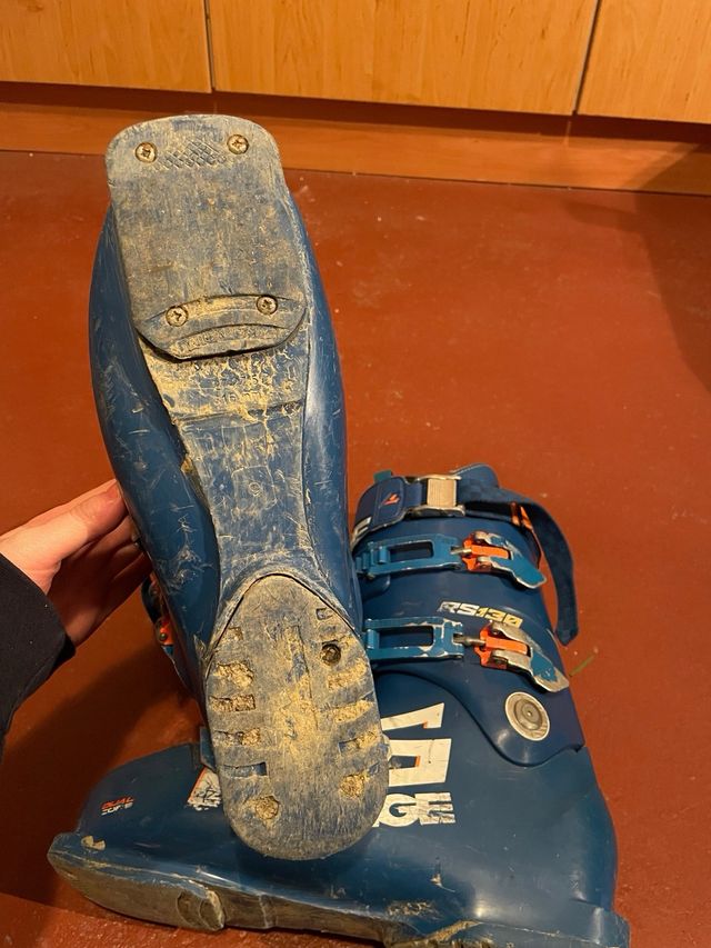 Botas de esquí Lange azules