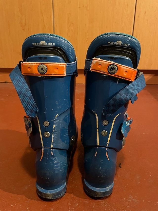 Botas de esquí Lange azules