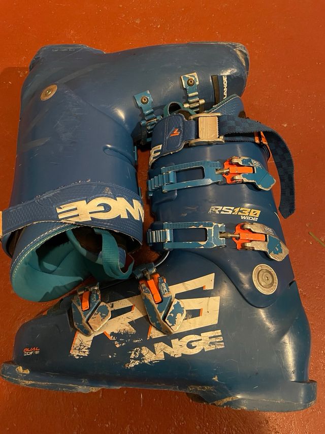 Botas de esquí Lange azules