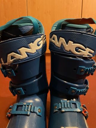 Botas de esquí Lange azules