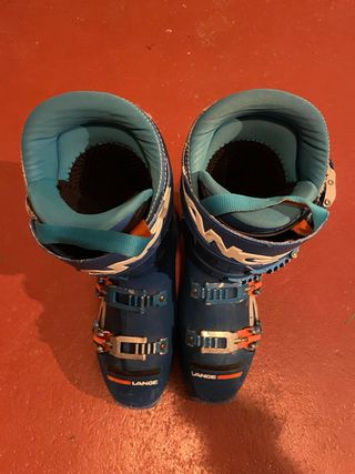 Botas de esquí Lange azules
