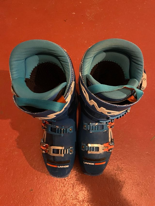 Botas de esquí Lange azules