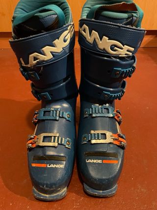 Botas de esquí Lange azules