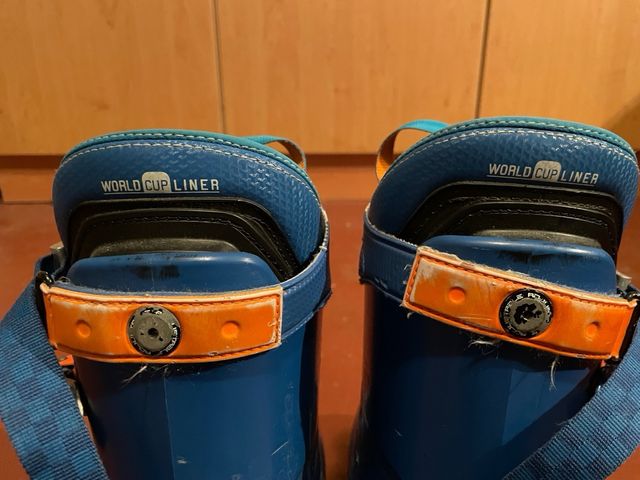 Botas de esquí Lange azules